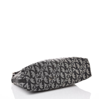 Christian Dior Monogram Shoulder Bag Pochette Black 4 of 7
