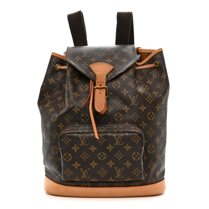 Louis Vuitton Monogram Montsouris GM Backpack 1 of 13