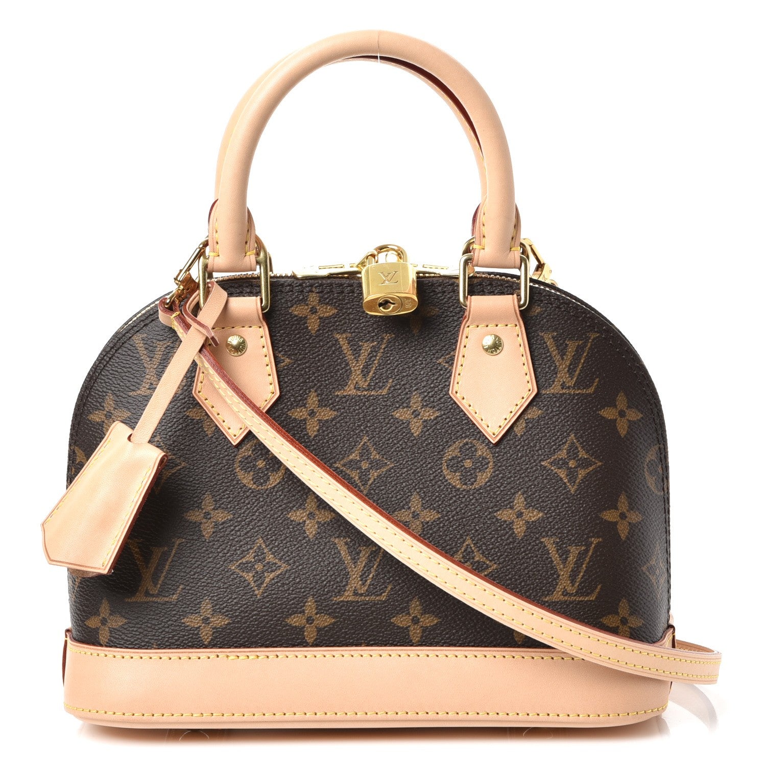 Louis Vuitton Monogram Alma BB 1 of 8