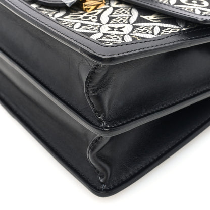 Louis Vuitton Jacquard Since 1854 Dauphine MM Grey 9 of 9