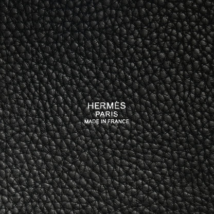 Hermes Taurillon Clemence Picotin Lock 18 PM Black 6 of 11