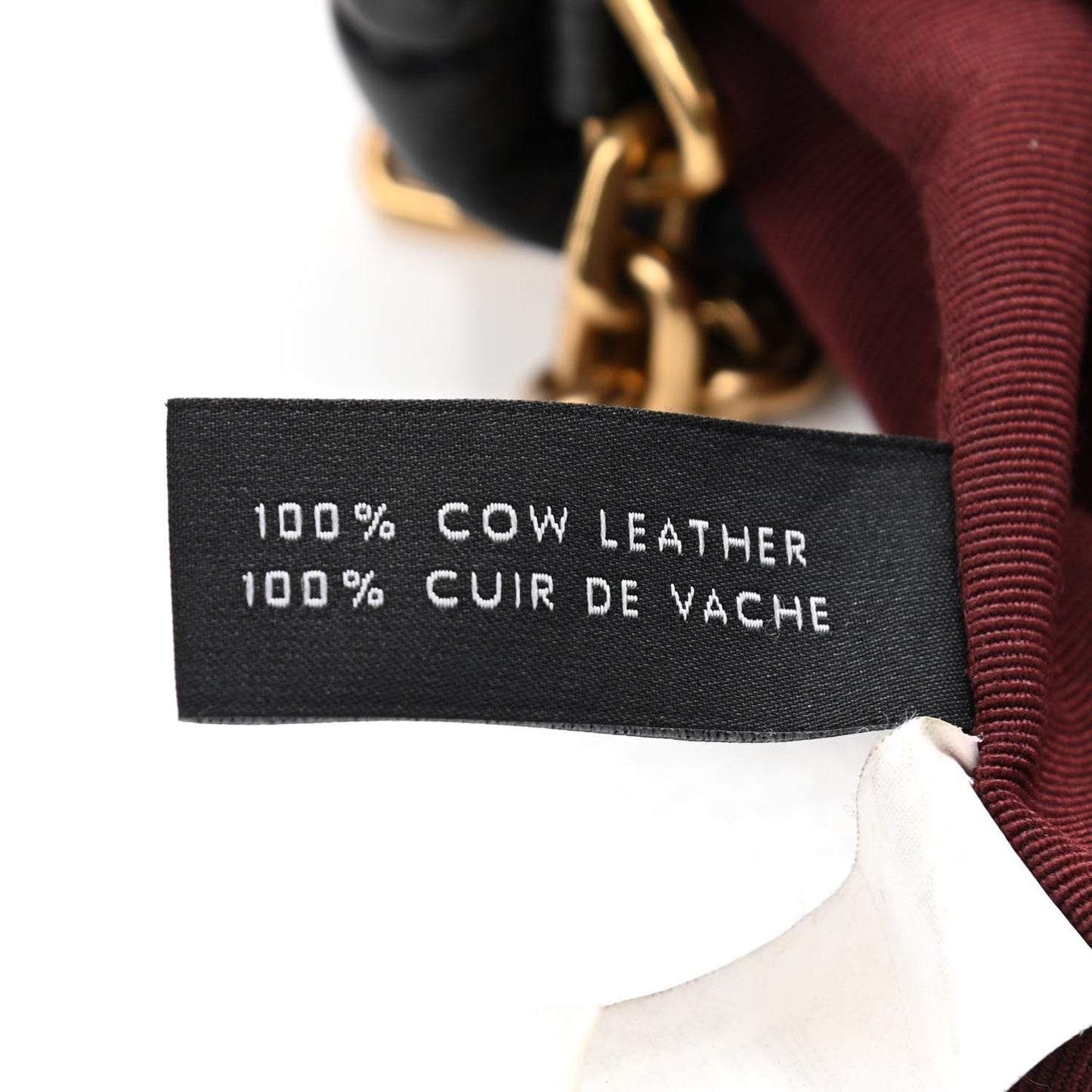 Calfskin Crossbody Black