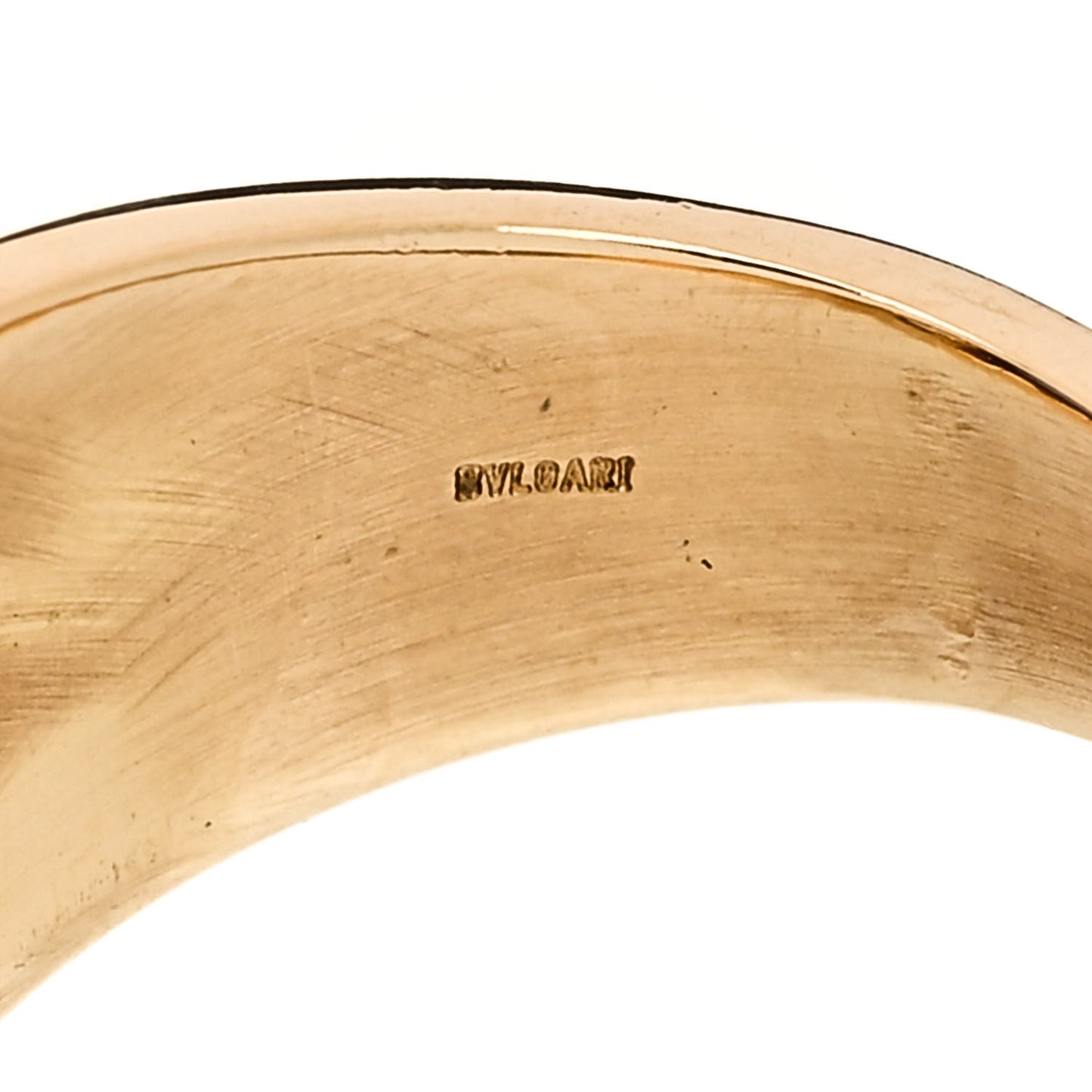 18K Yellow Gold Diamond Blue Sapphire Bombe Ring 47 4.25