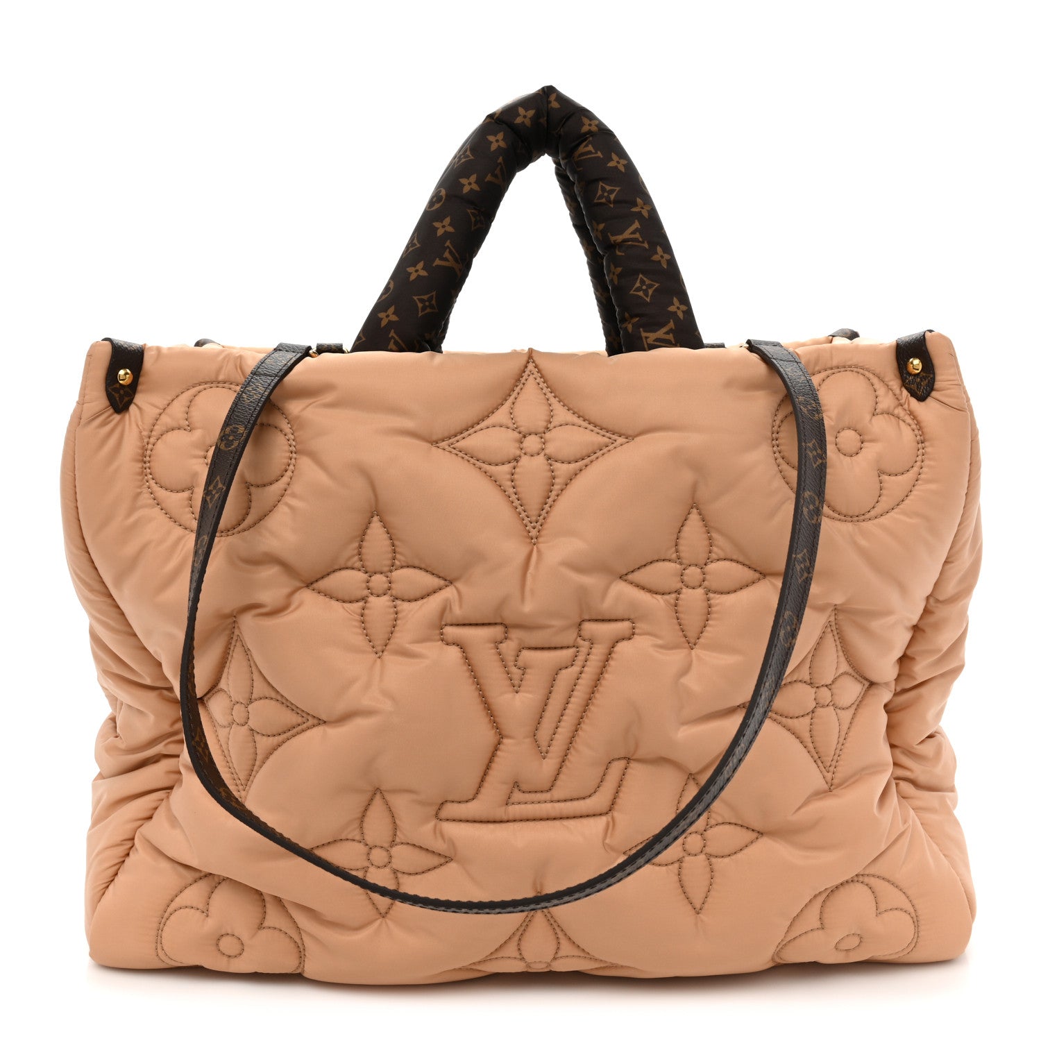 Louis Vuitton Econyl Monogram Pillow Giant Onthego GM Beige 1 of 8