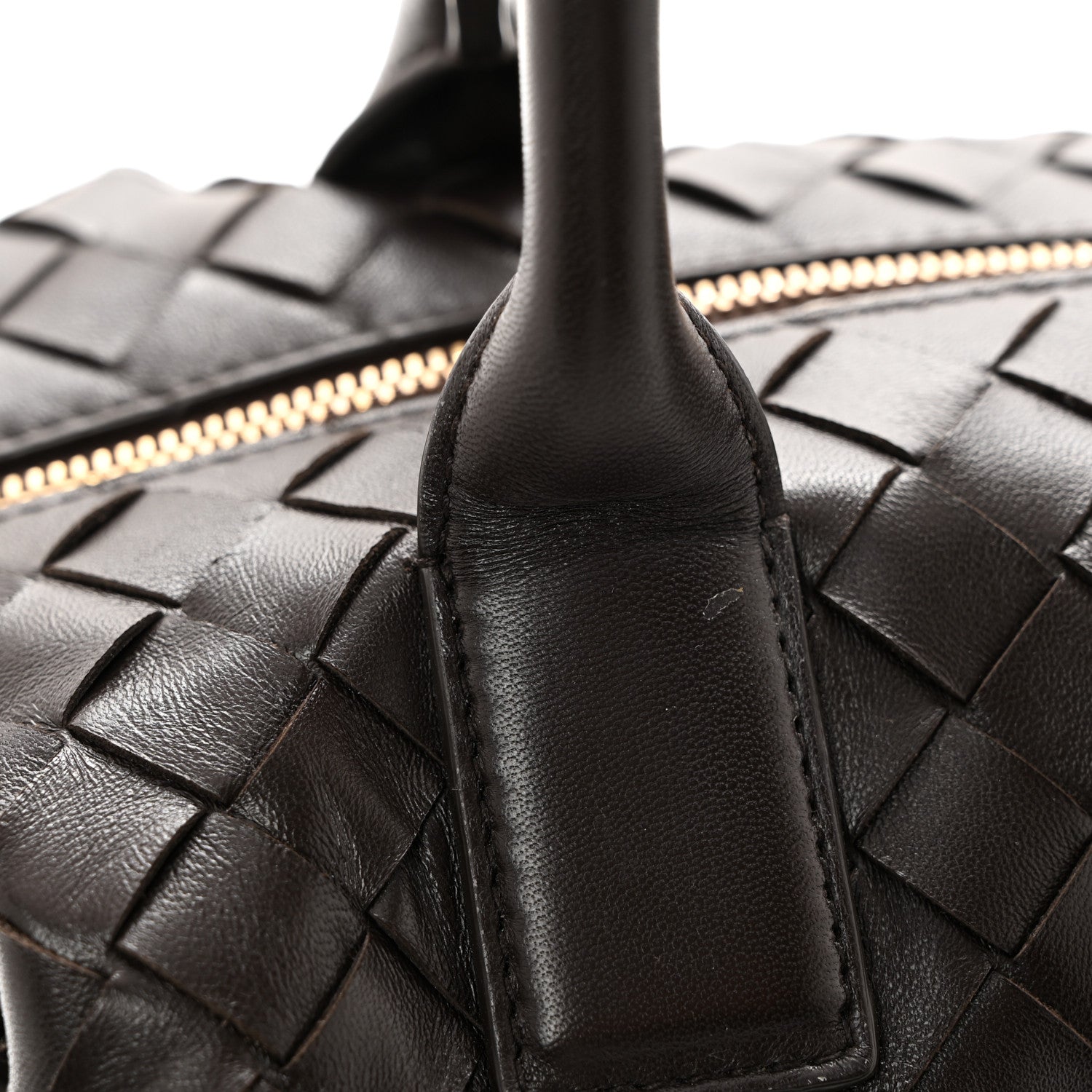 Bottega Veneta Nappa Intrecciato Bauletto Fondant 11 of 11