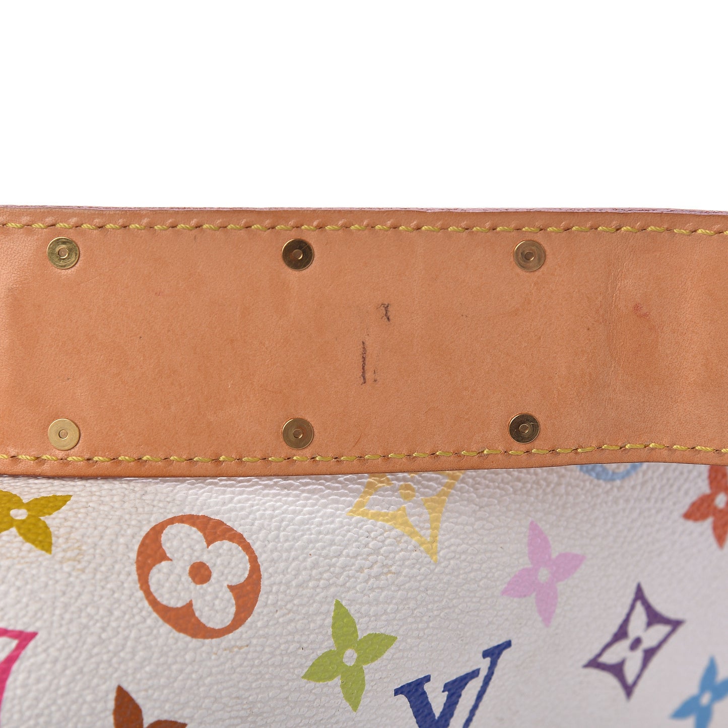 Monogram Multicolor Sologne White