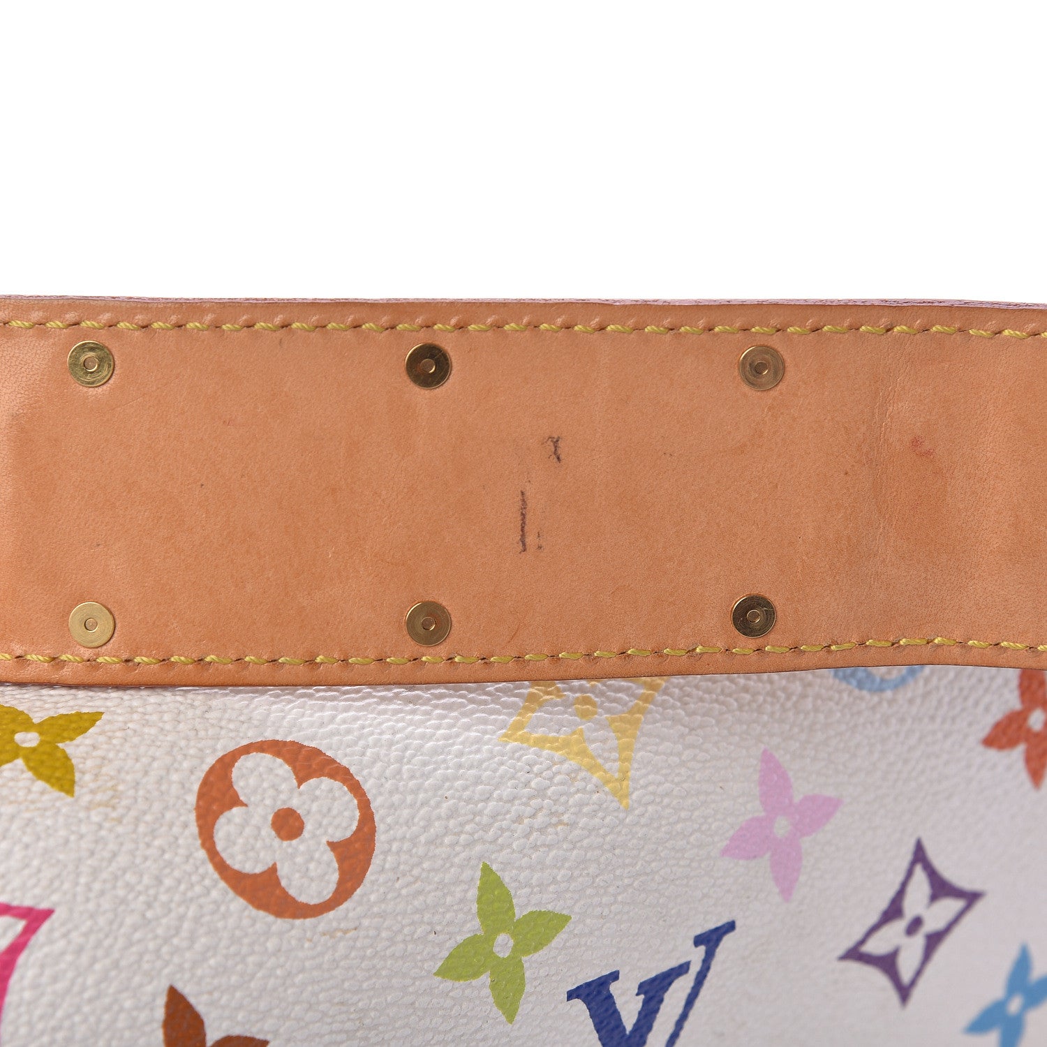 Louis Vuitton Monogram Multicolor Sologne White 20 of 20