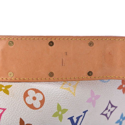 Louis Vuitton Monogram Multicolor Sologne White 20 of 20