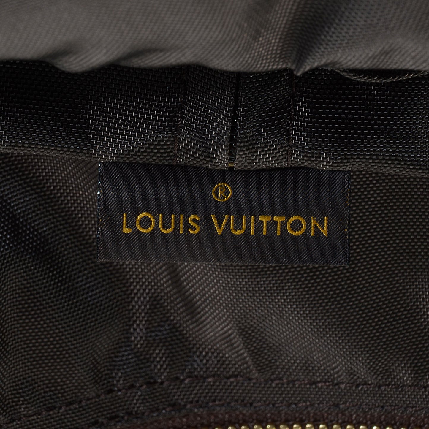 Monogram Garment Cover
