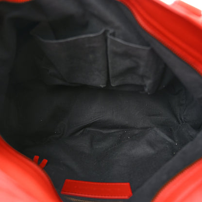 Balenciaga Agneau Perforated Classic Hardware Velo Rouge Grenade 6 of 17