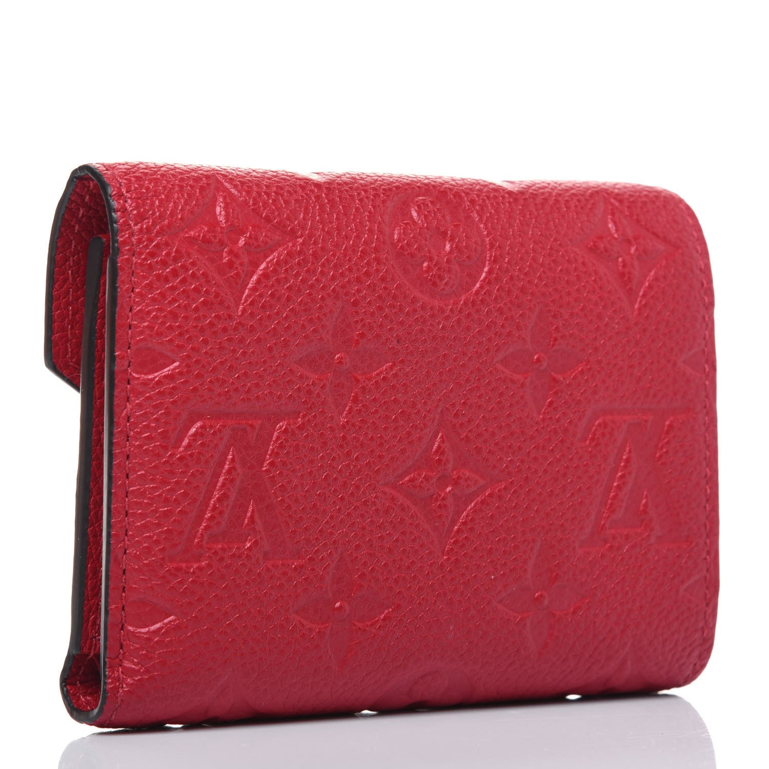 Louis Vuitton Empreinte Victorine Wallet Cherry 3 of 13