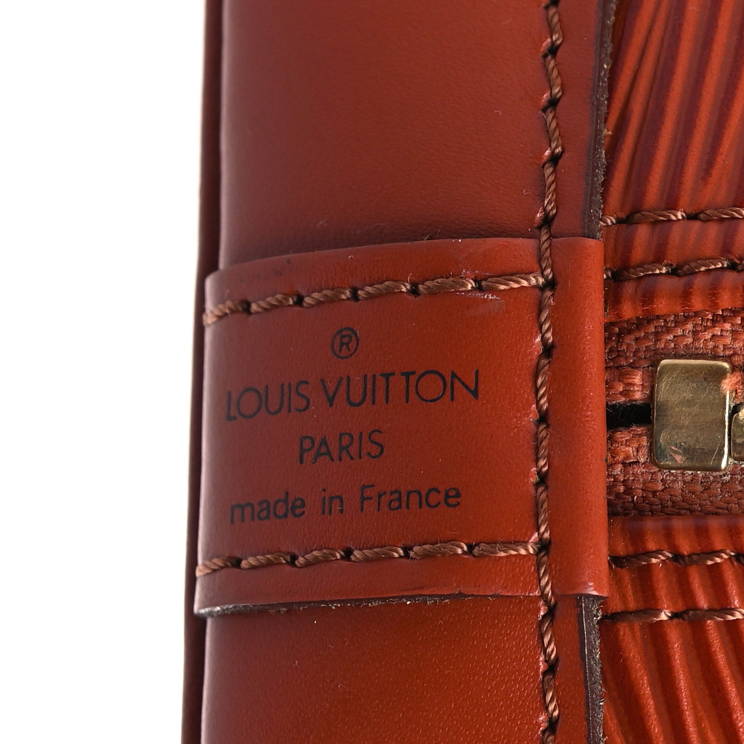 Louis Vuitton Epi Alma PM Kenyan Fawn 7 of 11