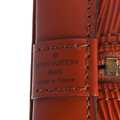 Louis Vuitton Epi Alma PM Kenyan Fawn 7 of 11