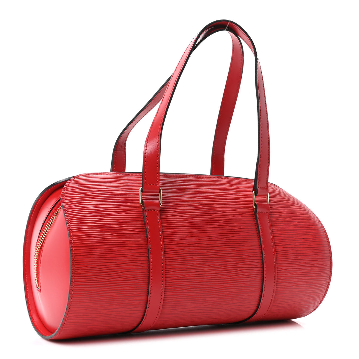 Louis Vuitton Epi Soufflot Castillan Red 3 of 9