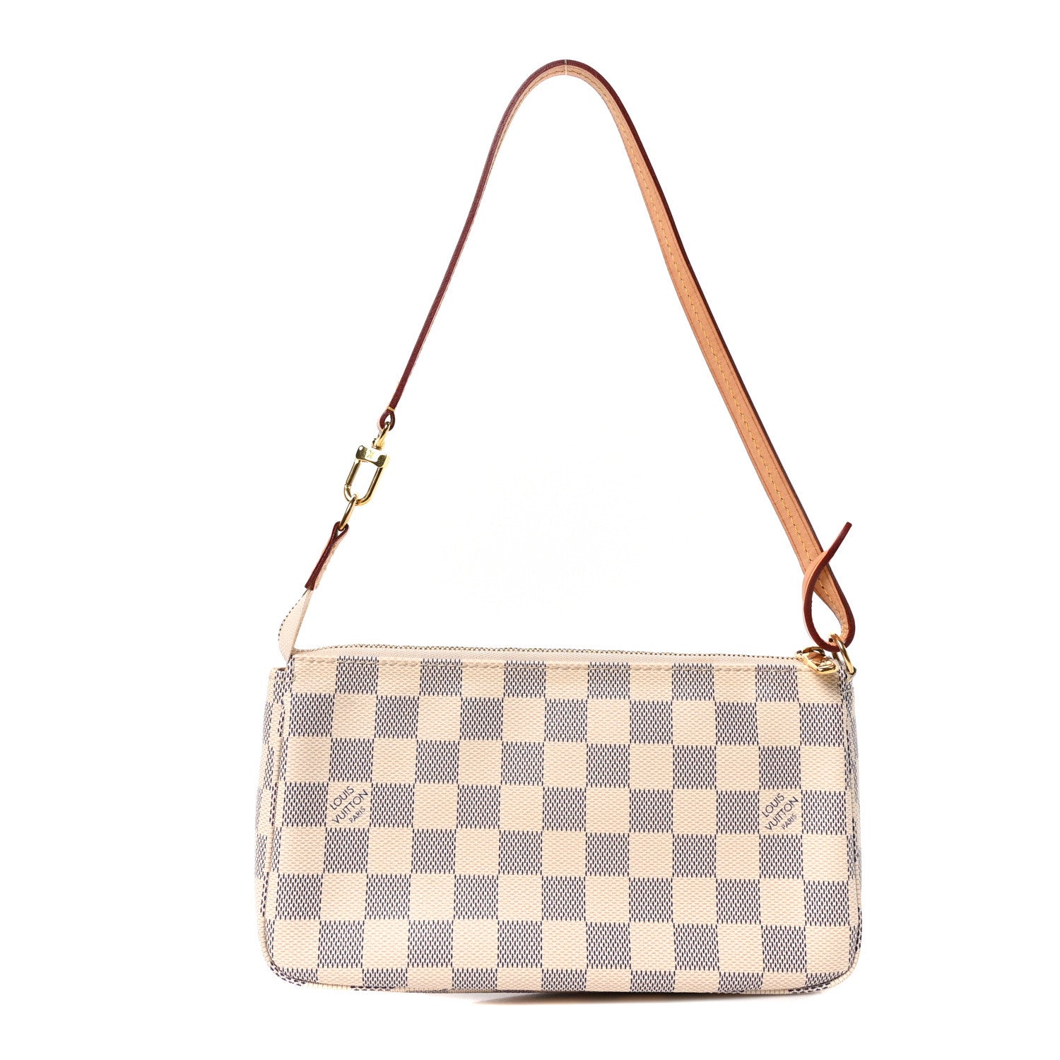 Louis Vuitton Damier Azur Pochette Accessories NM 1 of 9