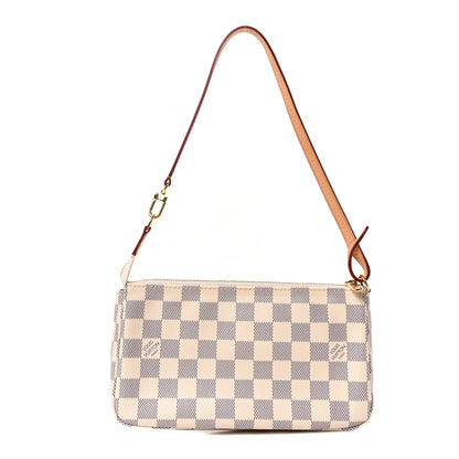 Louis Vuitton Damier Azur Pochette Accessories NM 1 of 9
