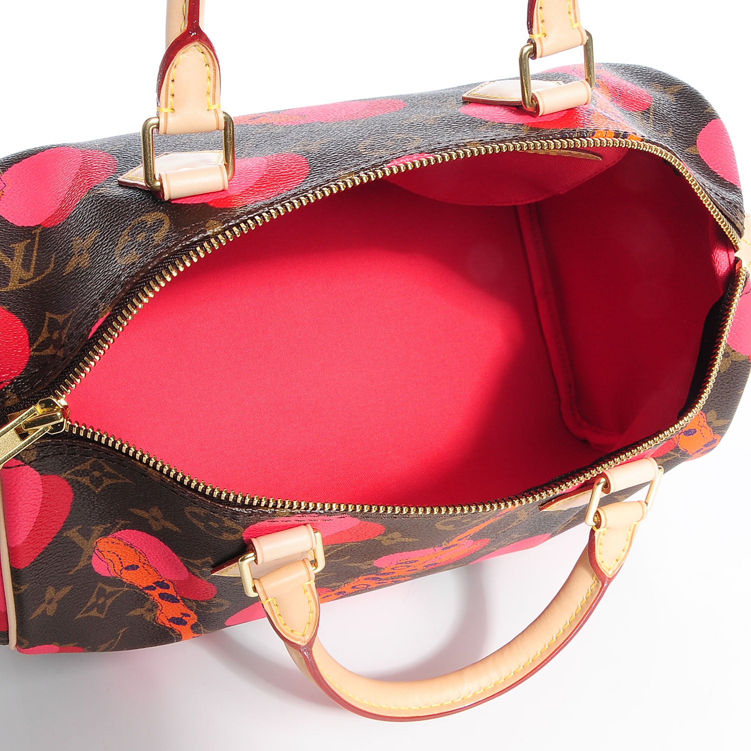 Louis Vuitton Monogram Ramages Speedy 30 Grenade 5 of 8