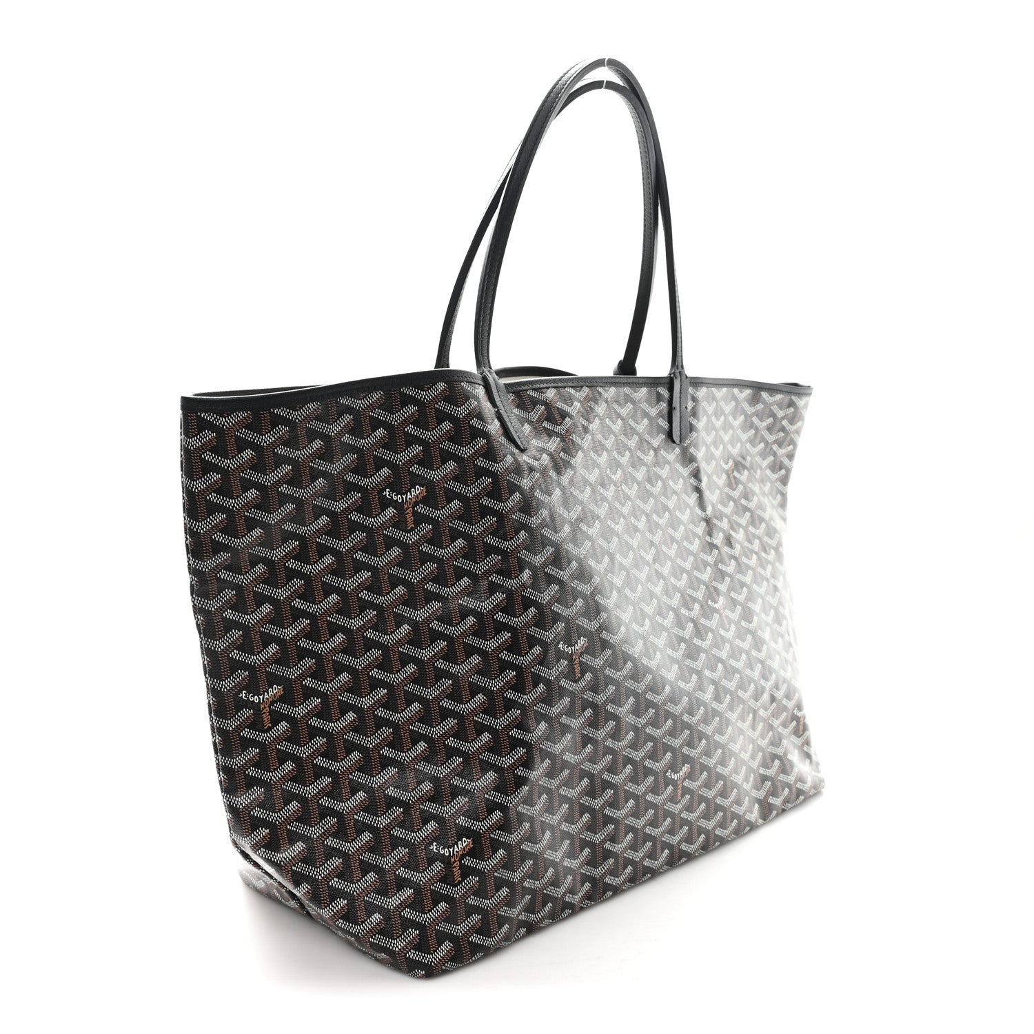 Goyard Goyardine Saint Louis GM Black 4 of 11