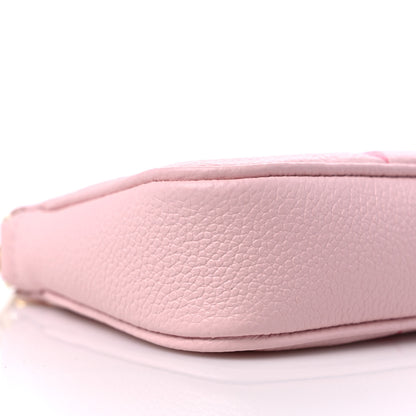 Louis Vuitton Empreinte Monogram Giant By The Pool Mini Pochette Accessories Bouton De Rose 7 of 8