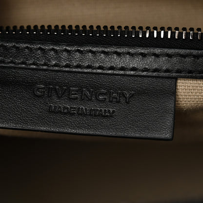 Givenchy Smooth Calfskin Chains Small Antigona Black 6 of 10