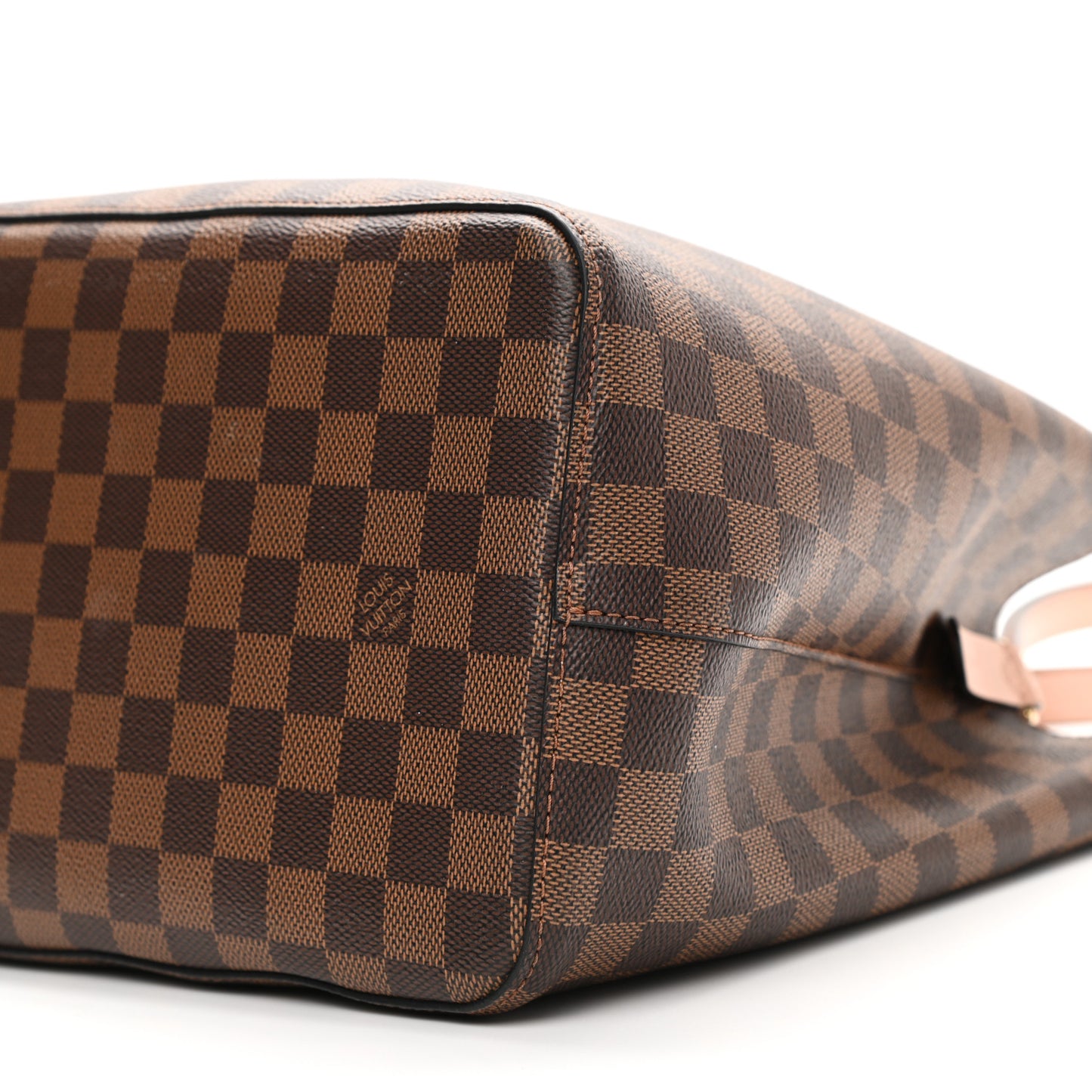 Damier Ebene Neonoe MM Venus Pink