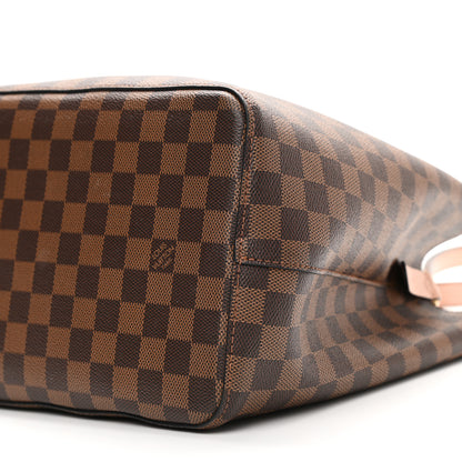 Louis Vuitton Damier Ebene Neonoe MM Venus Pink 10 of 10