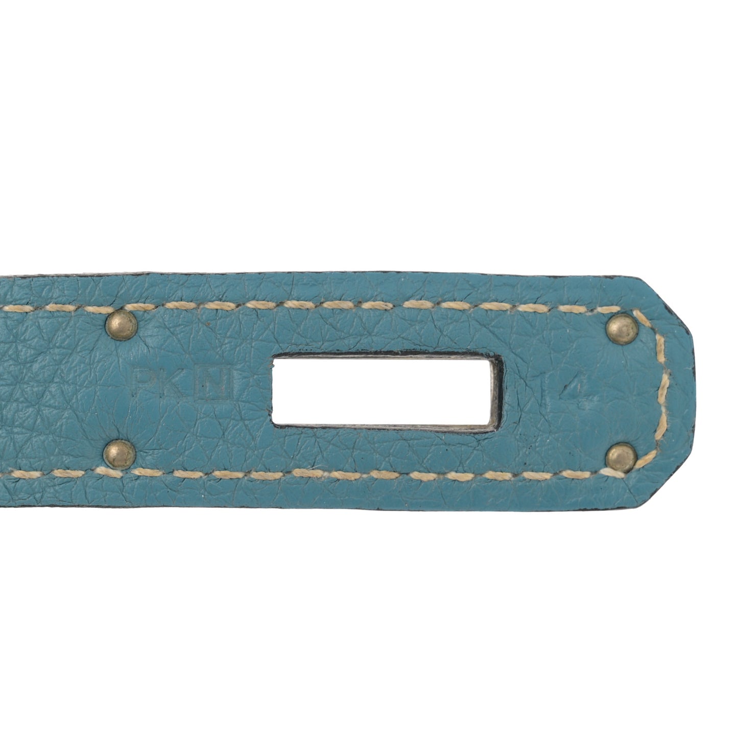 Togo BIRKIN 35 Blue Jean