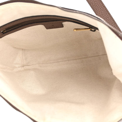 Gucci GG Supreme Monogram Web Small Ophidia Half Moon Hobo Brown 5 of 10