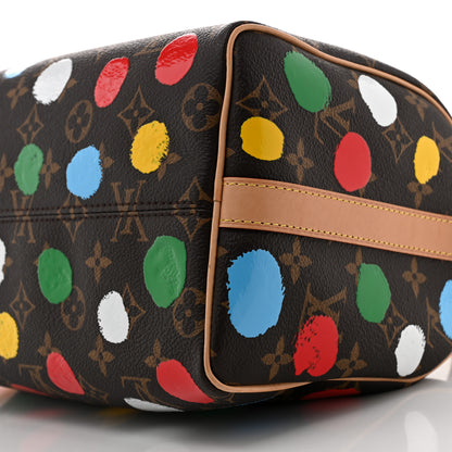 Louis Vuitton LV X YK Monogram Speedy Bandouliere 25 Multicolor 9 of 12