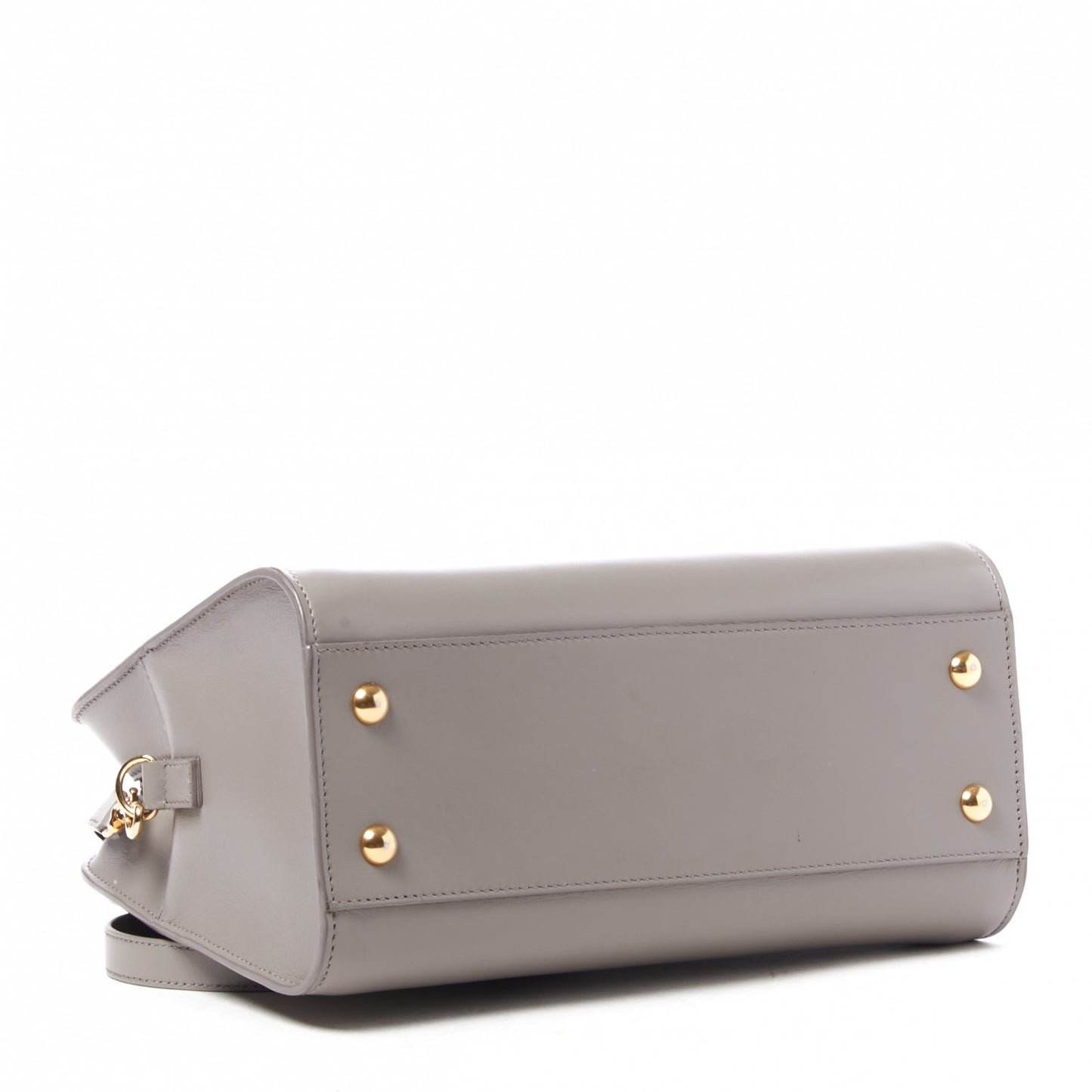 Calfskin Monogram Baby Cabas Fog