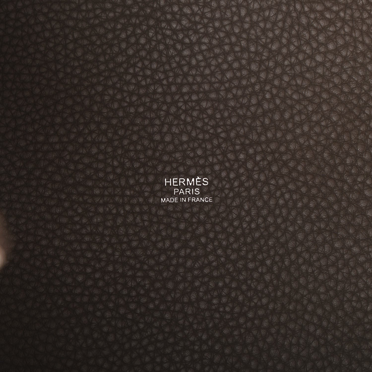 Hermes Taurillon Clemence Picotin Lock 22 MM Etoupe 6 of 11