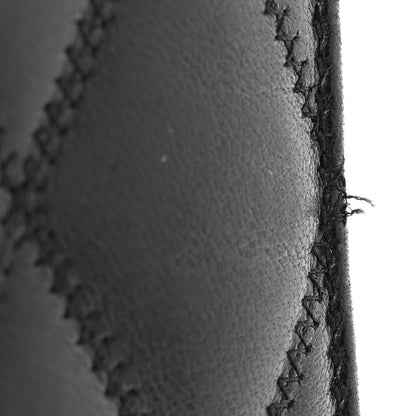 Saint Laurent Lambskin Diamond Quilted Monogram Angie Chain Bag Black 11 of 11