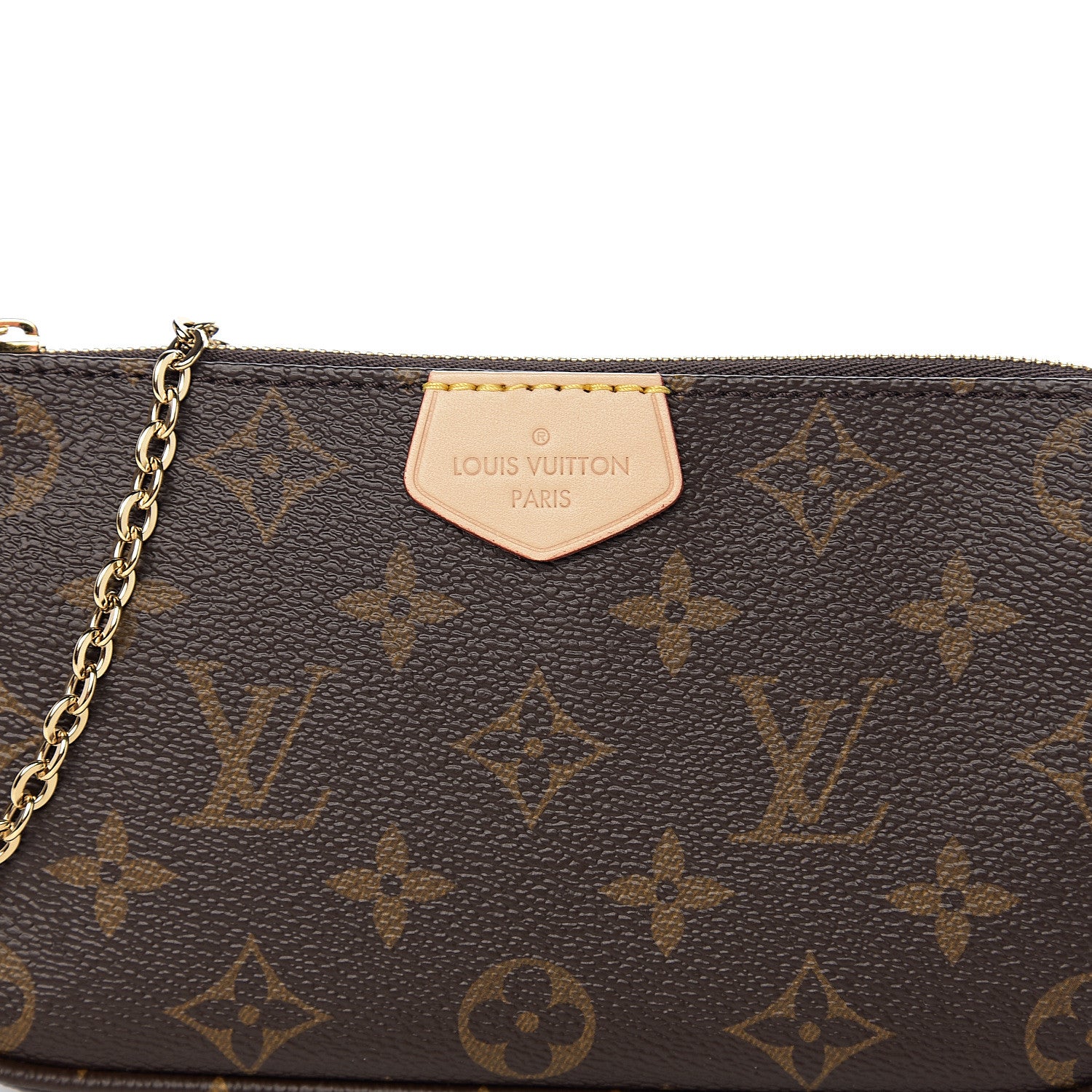 Louis Vuitton Monogram Multi Pochette Accessories Mini Pochette 6 of 6
