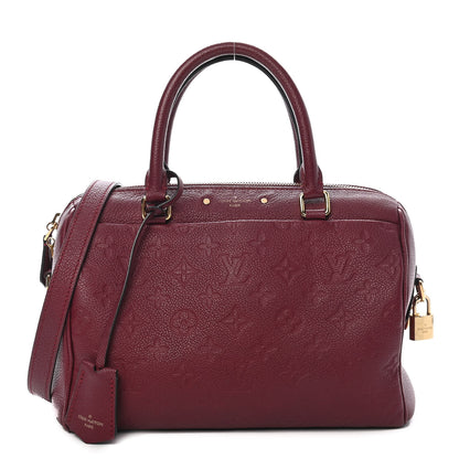 Louis Vuitton Empreinte Speedy Bandouliere 25 NM Aurore 1 of 9