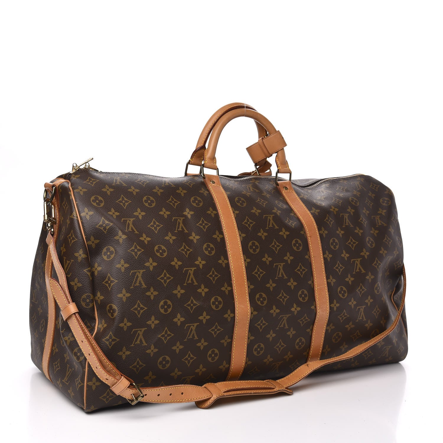 Louis Vuitton Monogram Keepall Bandouliere 60 2 of 13