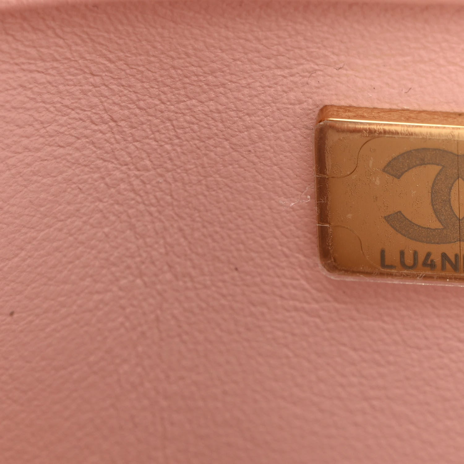 Chanel Lambskin Quilted Mini Sweet Camellia Flap Light Pink 7 of 10