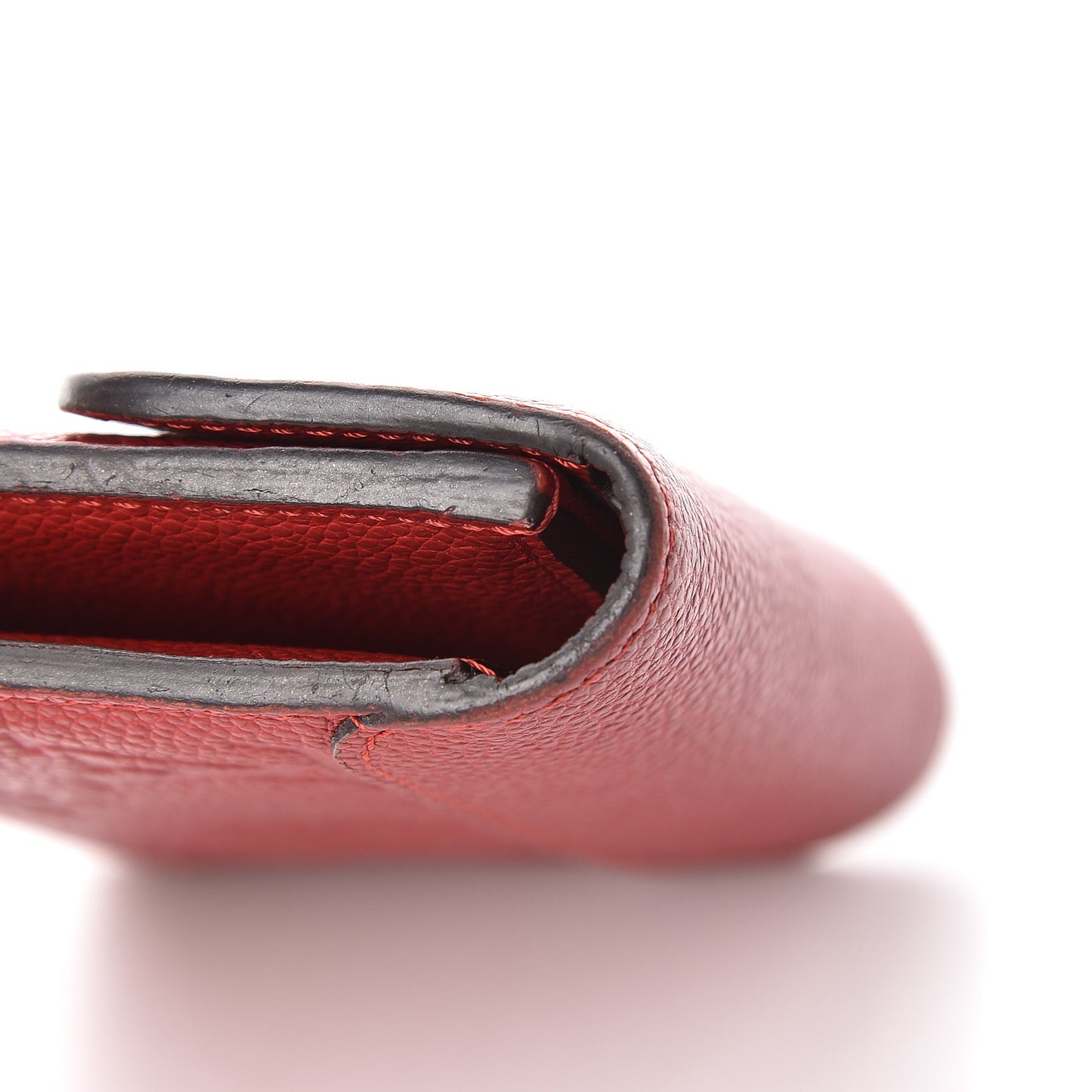 Empreinte Pont-Neuf Compact Wallet Cherry