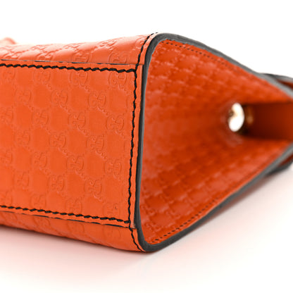 Gucci Microguccissima Medium Emily Chain Shoulder Bag Sun Orange 10 of 10