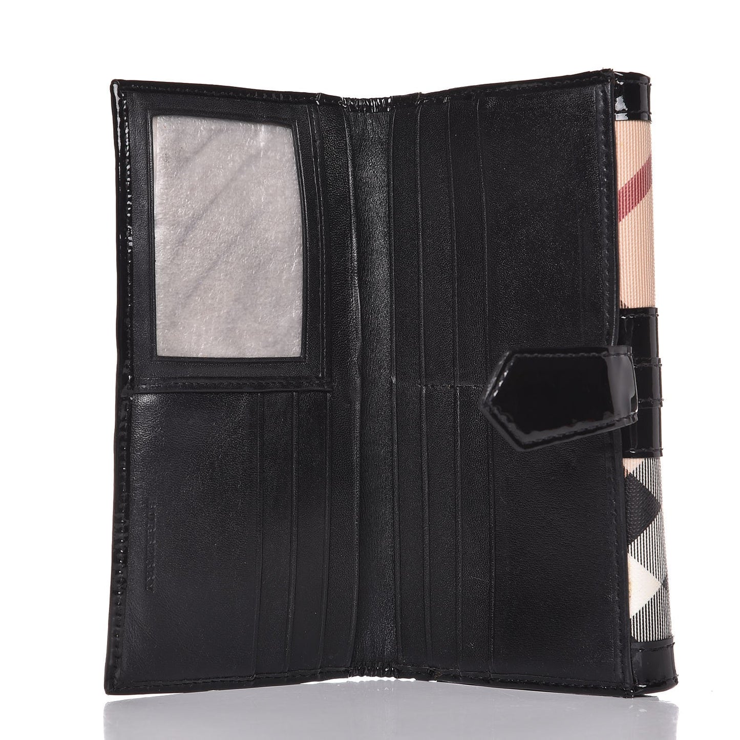 Nova Check Penrose Continental Wallet Black