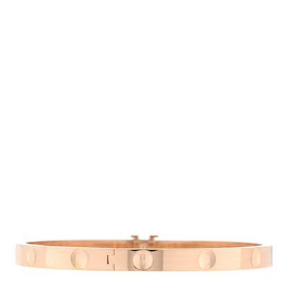 Louis Vuitton 18K Yellow Gold Empreinte Bangle Bracelet 16 2 of 3