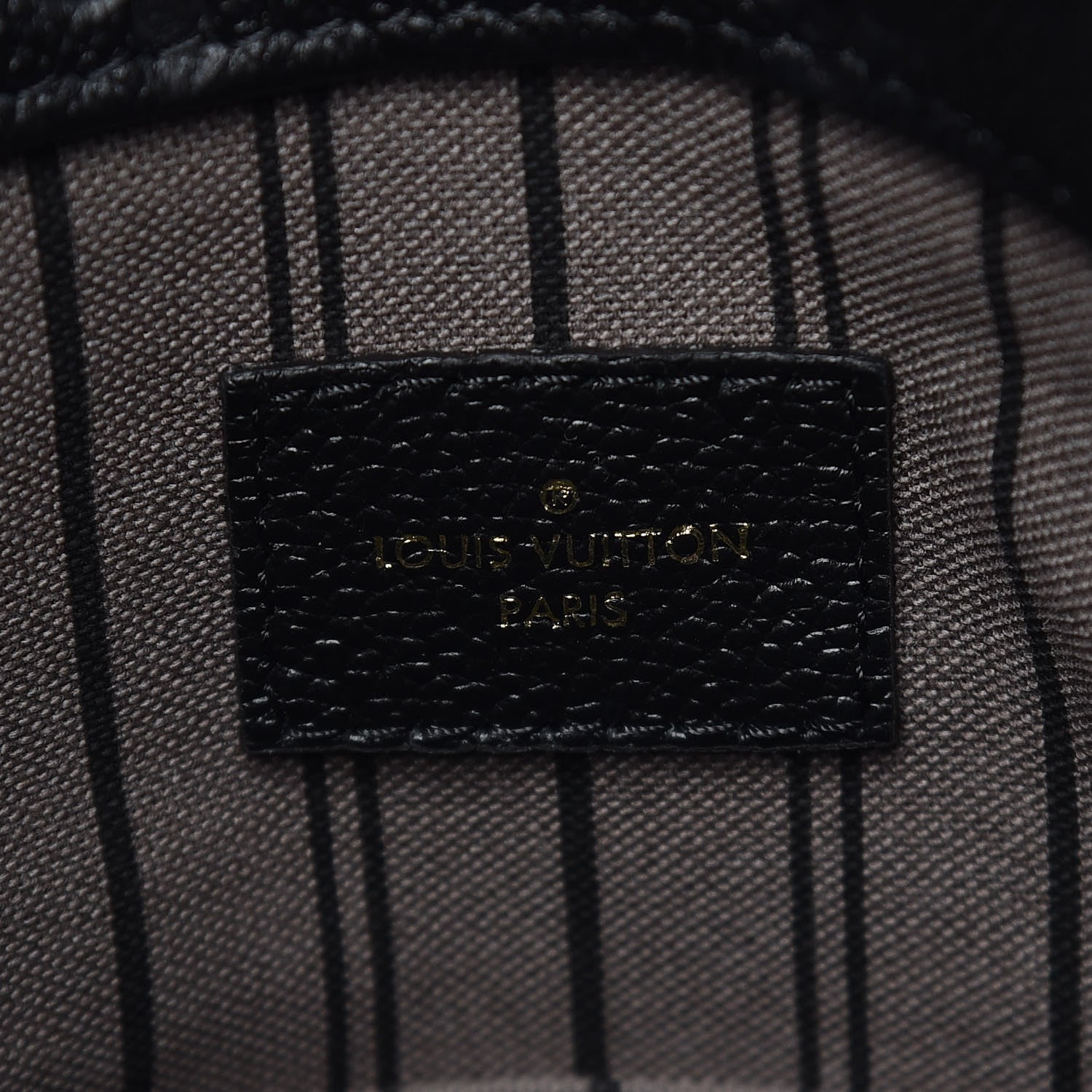 Louis Vuitton Empreinte Artsy MM Black 9 of 9
