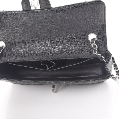 Chanel Caviar Quilted East West Flap Black 5 of 8
