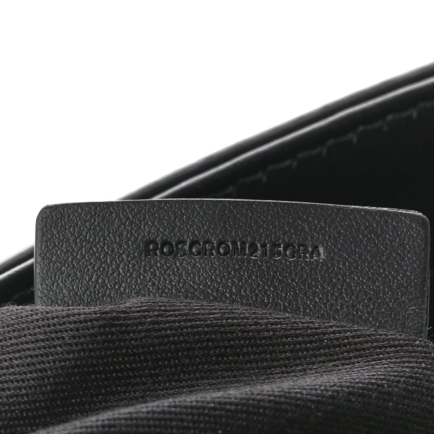 Check Small Wright Messenger Charcoal
