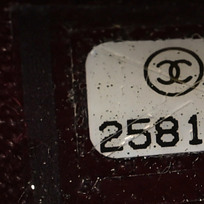 Chanel Caviar Quilted Medium Double Flap Black 7 of 11