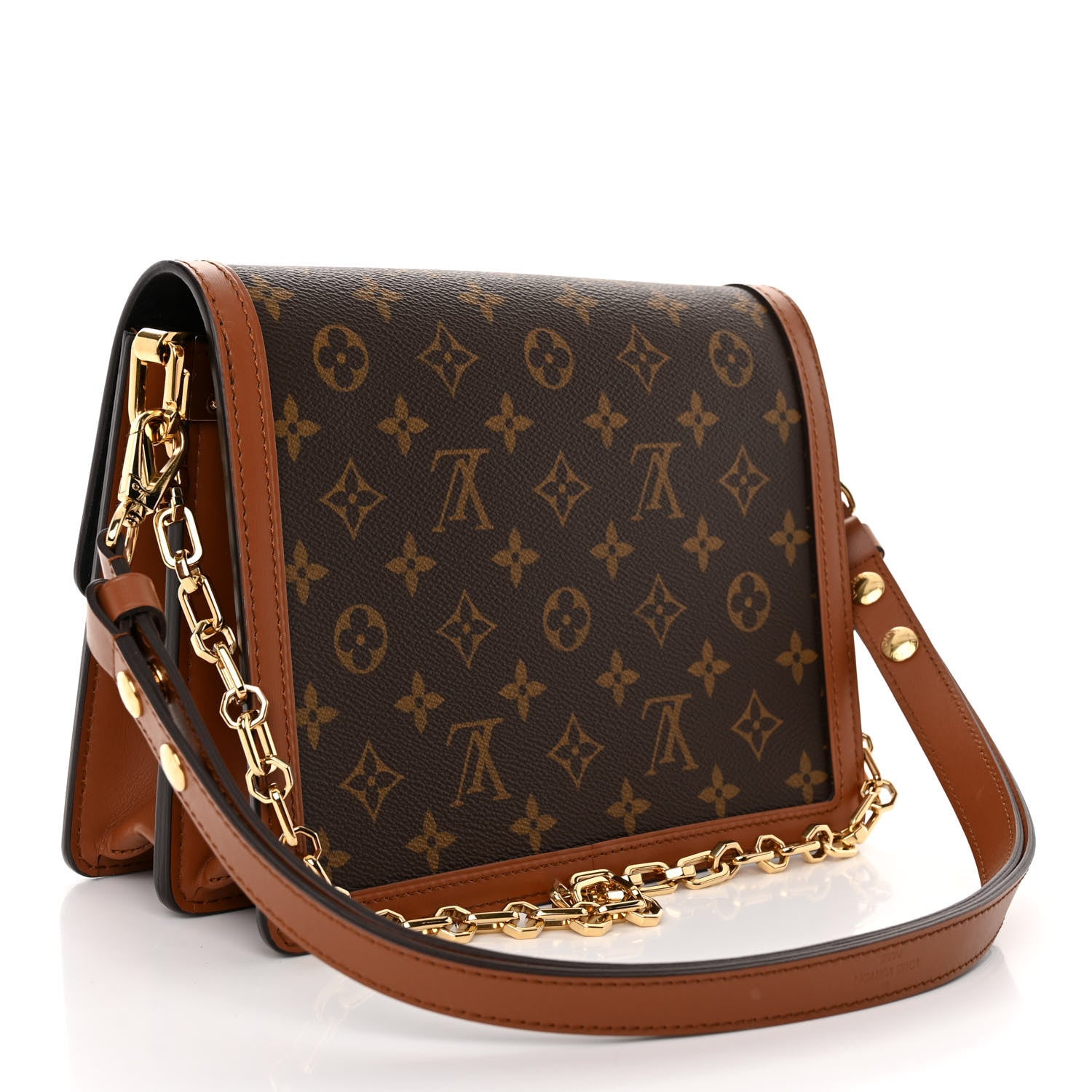 Louis Vuitton Reverse Monogram Dauphine MM 3 of 10