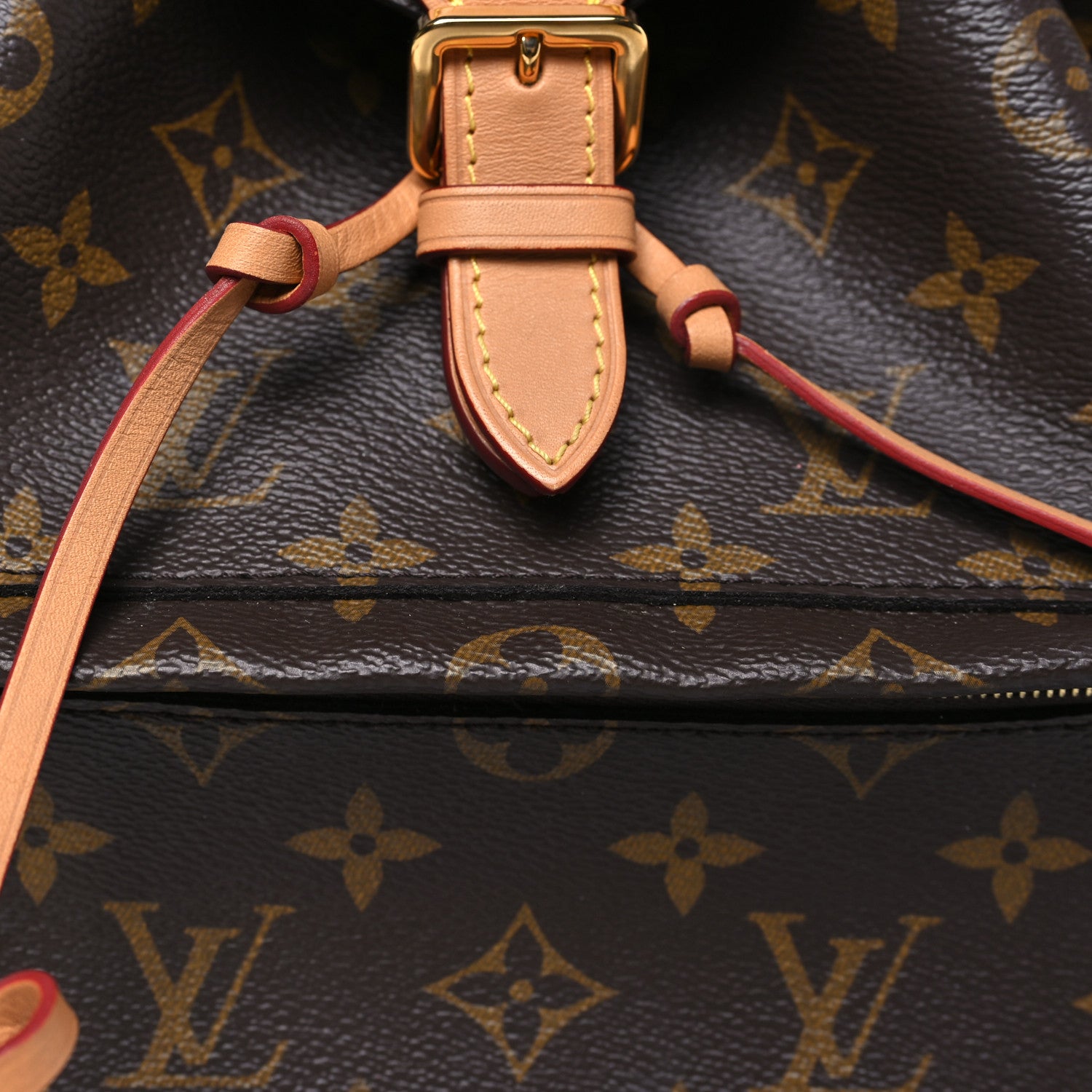 Louis Vuitton Monogram Montsouris PM 7 of 11