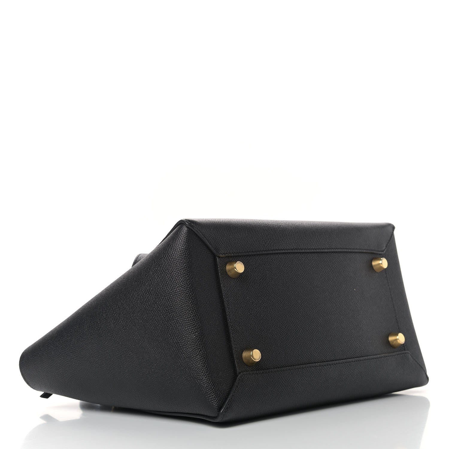 Celine Grained Calfskin Mini Belt Bag Black 3 of 14