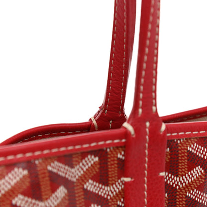 Goyard Goyardine Saint Louis PM Red 18 of 18