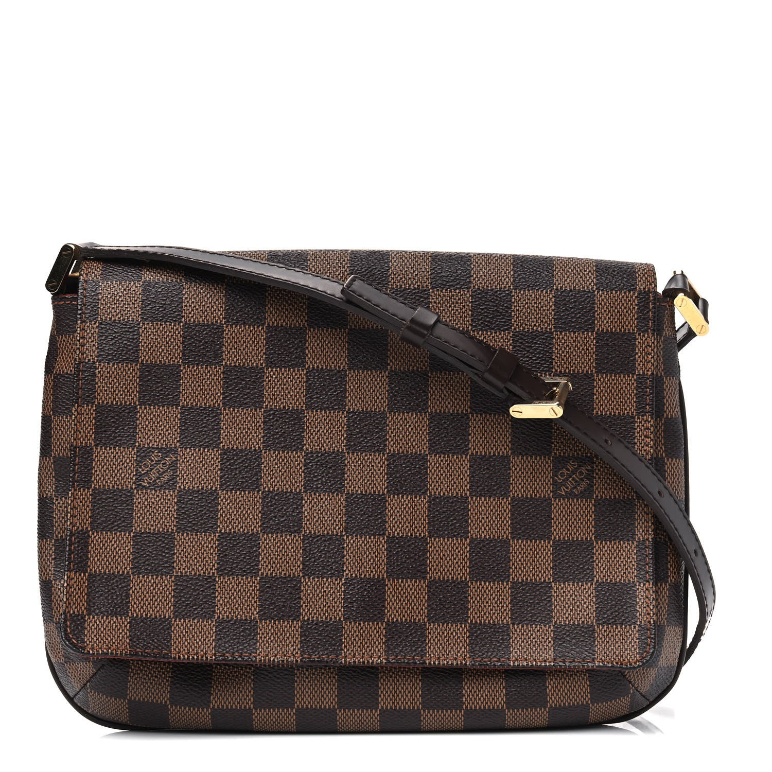 Louis Vuitton Damier Ebene Musette Tango 1 of 5