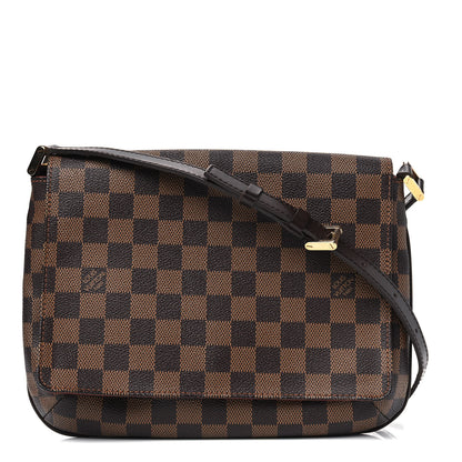 Louis Vuitton Damier Ebene Musette Tango 1 of 5